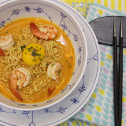 Shin Ramyun Noodle Soup World Of Shin